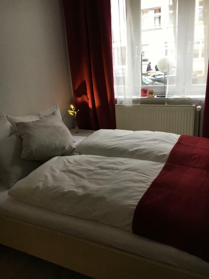 Ferienwohnung In Erfurt Mit Kleinem Balkon, 2 Schlafzimmer Kültér fotó