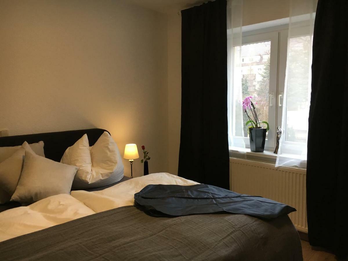 Ferienwohnung In Erfurt Mit Kleinem Balkon, 2 Schlafzimmer Kültér fotó