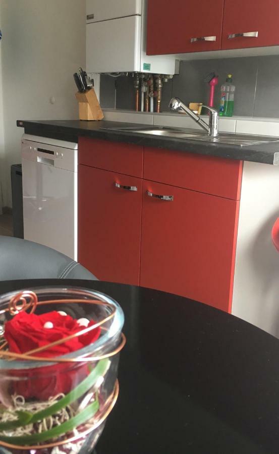 Ferienwohnung In Erfurt Mit Kleinem Balkon, 2 Schlafzimmer Kültér fotó