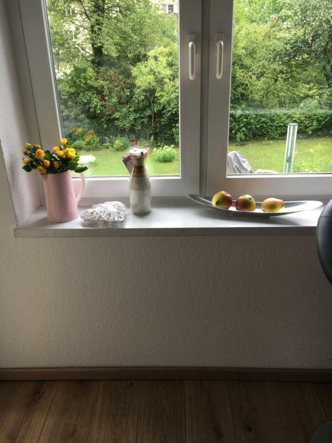 Ferienwohnung In Erfurt Mit Kleinem Balkon, 2 Schlafzimmer Kültér fotó
