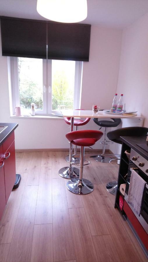 Ferienwohnung In Erfurt Mit Kleinem Balkon, 2 Schlafzimmer Kültér fotó