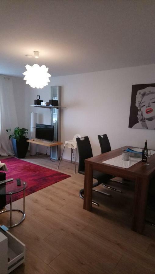 Ferienwohnung In Erfurt Mit Kleinem Balkon, 2 Schlafzimmer Kültér fotó