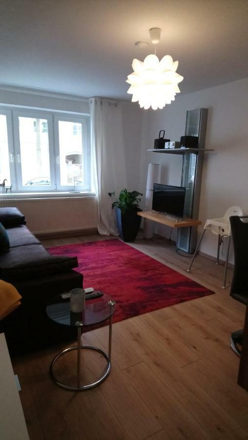 Ferienwohnung In Erfurt Mit Kleinem Balkon, 2 Schlafzimmer Kültér fotó